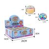 Soft Tpr Squishy Dumpling Toy With Steamer Rainbow Bead Glitter Squeeze Toy Stress Relief Fidget Toy Cute Kawaii Creative Toys