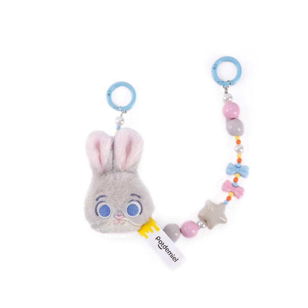 Disney Lilo & Stitch, Zootopia Judy & Nick Macaron Jelly Bean Charms