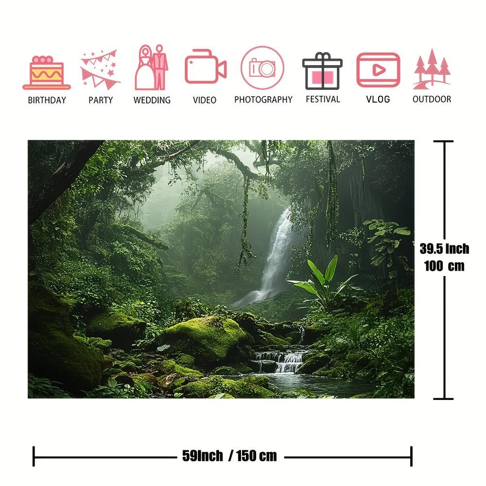 Durable polyester fiber material suitable for hanging in bedrooms living rooms or party decorations