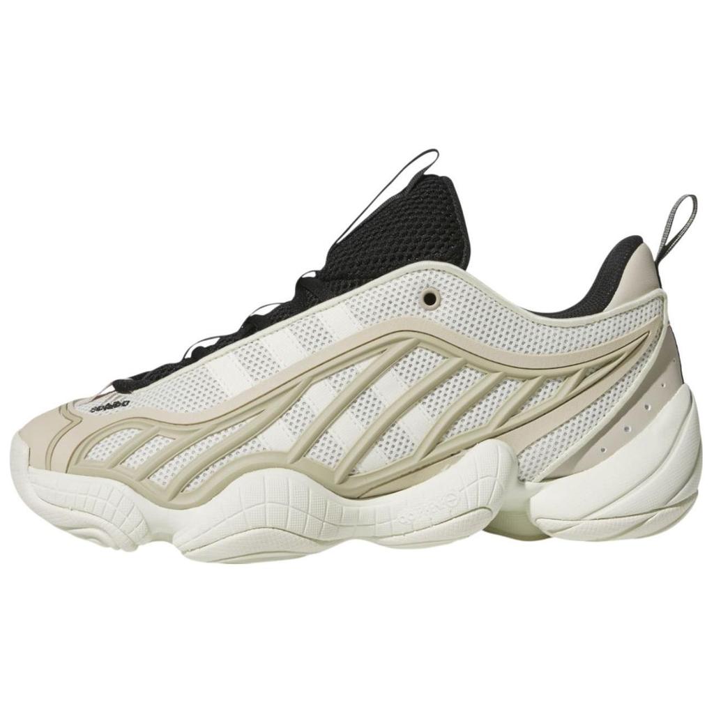 Adidas Intimidation Low Ivory Beige Black Men Sneakers Cream Core-Black JI0363