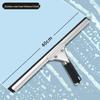 Stainless Steel Tabletop Squeegee for Window and Glass Cleaning