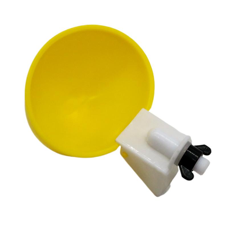 2 PCS Automatic Poultry Drinker Chicken Duck Drinking Machine Hanging Water Cup Drinking Bowls Drinking Dispenser Tools