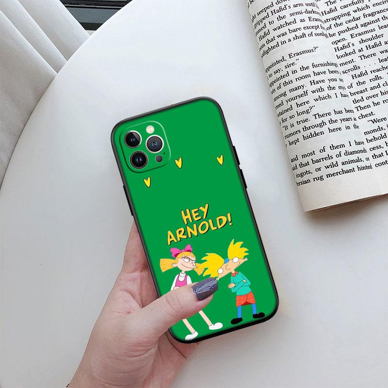 S-Special Hey A-Arnold Phone Case for Samsung Galaxy S20 S21 Ultra FE Plus A26 A30 A30S A31 A52 A42 A50 A50S