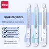 Deli 2031 Craft Knife - Compact 9mm Blade Compatible for Efficient Box Opening.