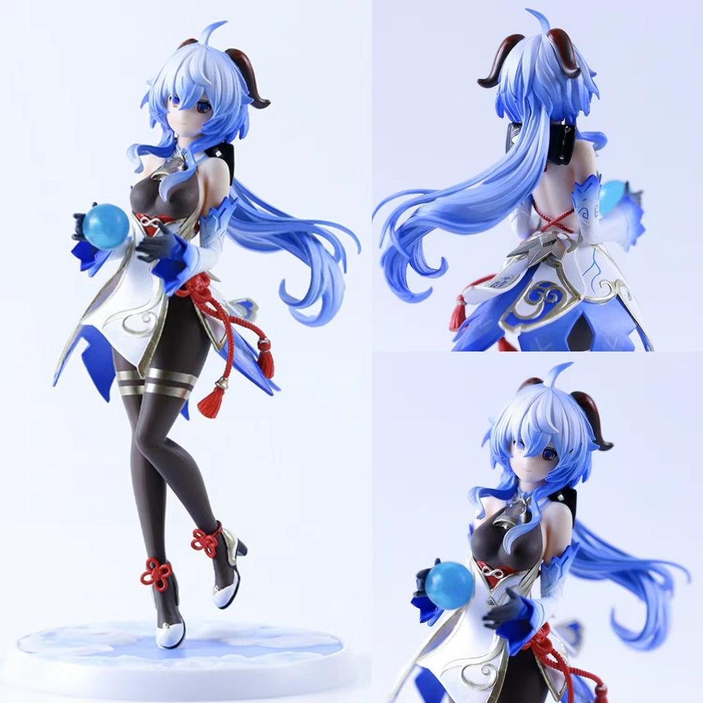 Huatou, Kaori, Gan Yu, Mei Meng, Ling Hua, Lightning General figurine, anime-style playmate set, scene model