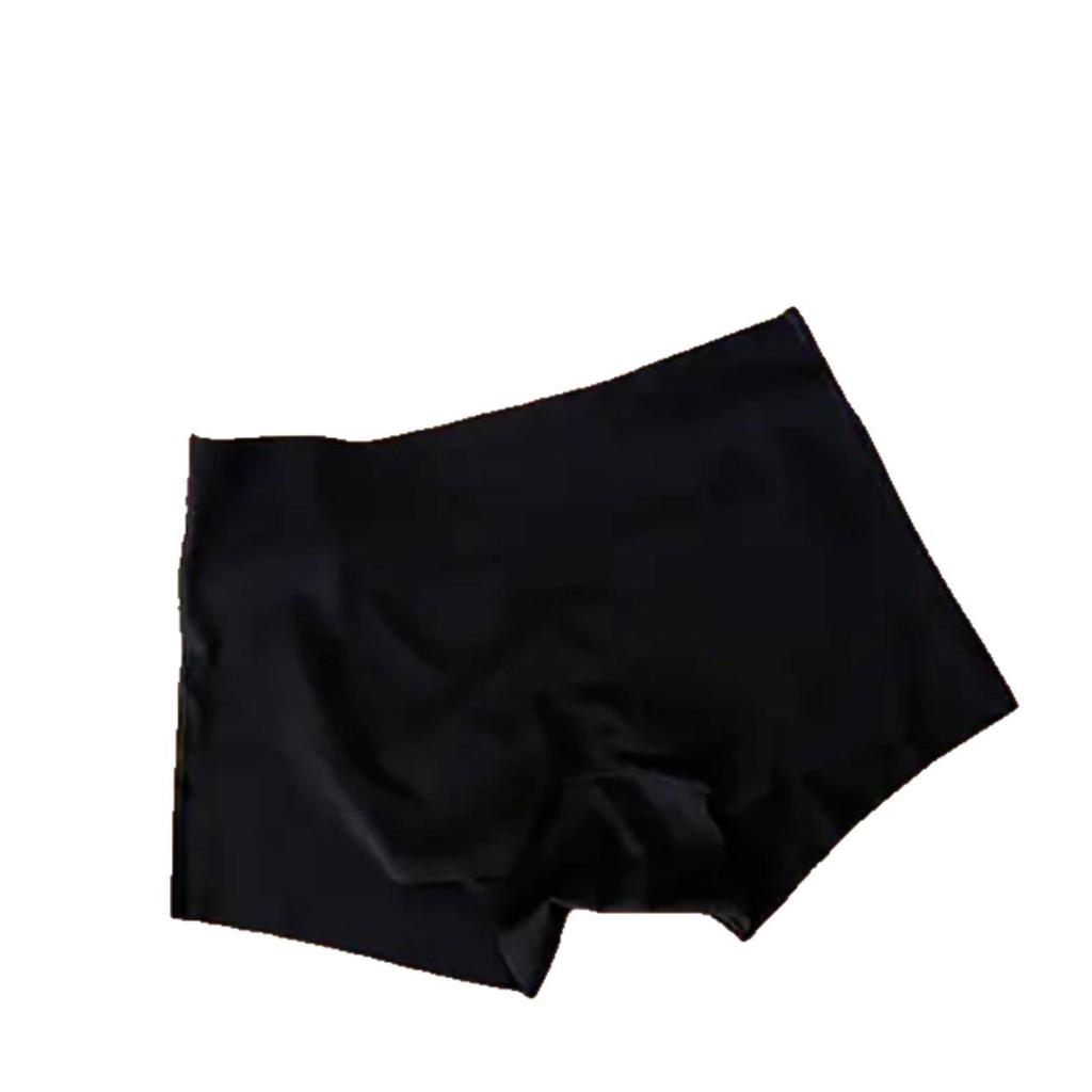 Seamless Ultra-Thin Safety Boxer Briefs: Cool, Quick-Dry, Anti-Exposure Foundation Panties