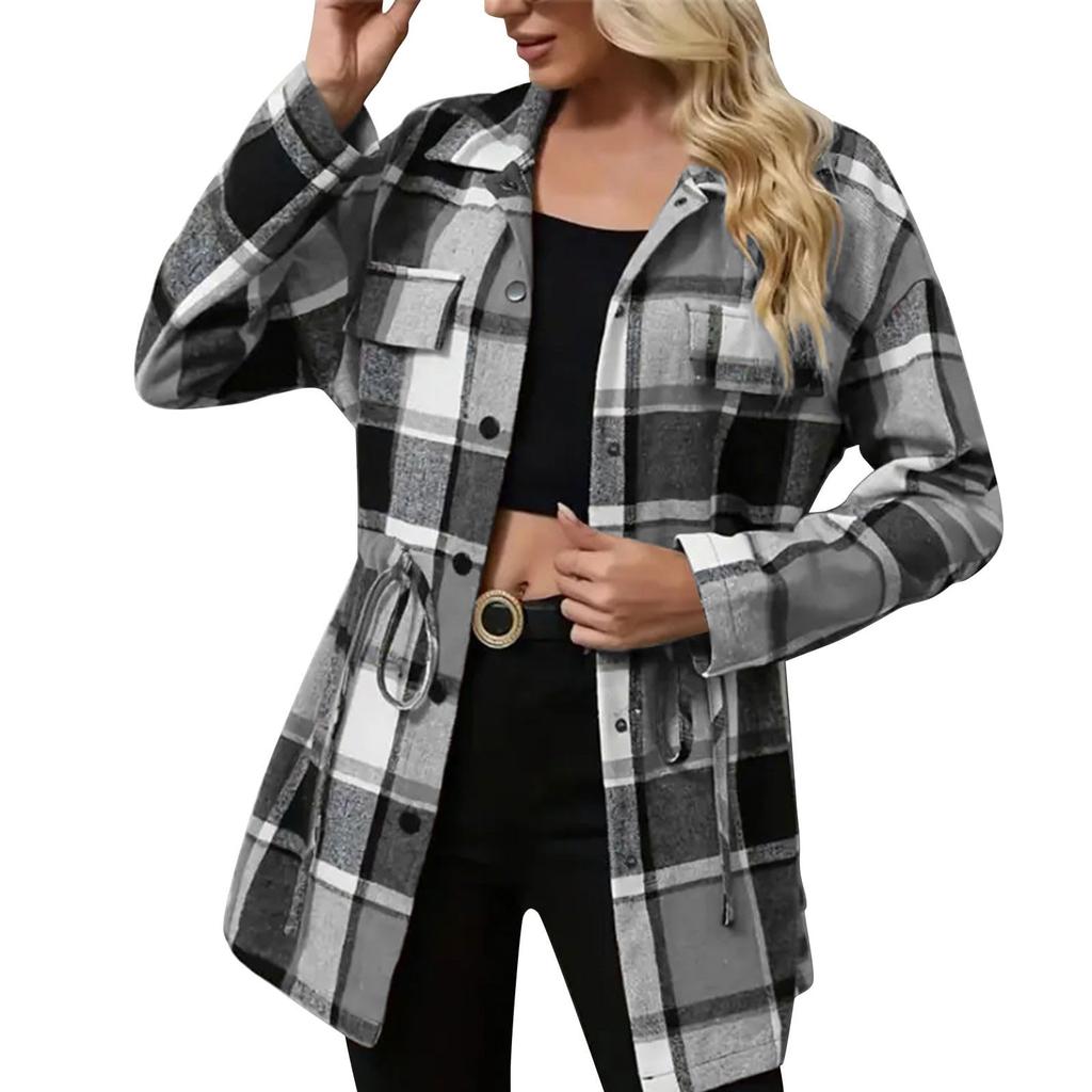 Ladies' Loose Comfortable And Casual Fashionable And Stylish Outerwear