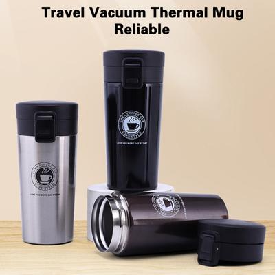 Tazza termica da 380 ml Tazza termica per uso alimentare di grande capacità A prova di perdite Nessun odore BPA Bere acqua Tazza da caffè isolata portatile Uso quotidiano