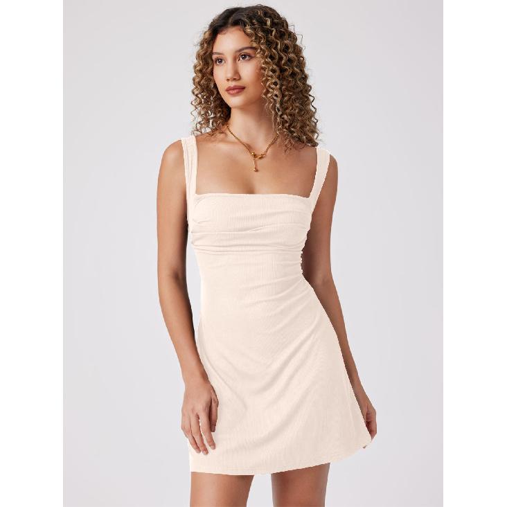 

Новое весенне-летнее отпускное повседневное ездовое на работу удобное сексуальное элегантное женское модное принтованное платье XL слоновая кость