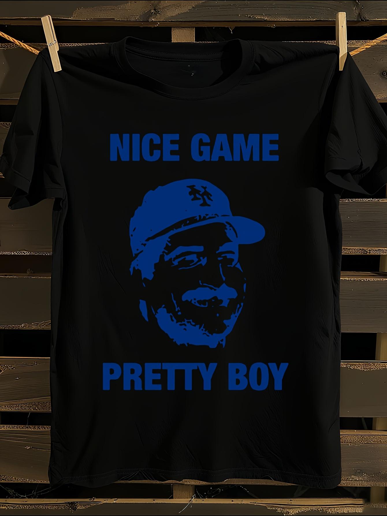 Seinfeld TV Show Nice Game Pretty Boy Graphic T-shirt S