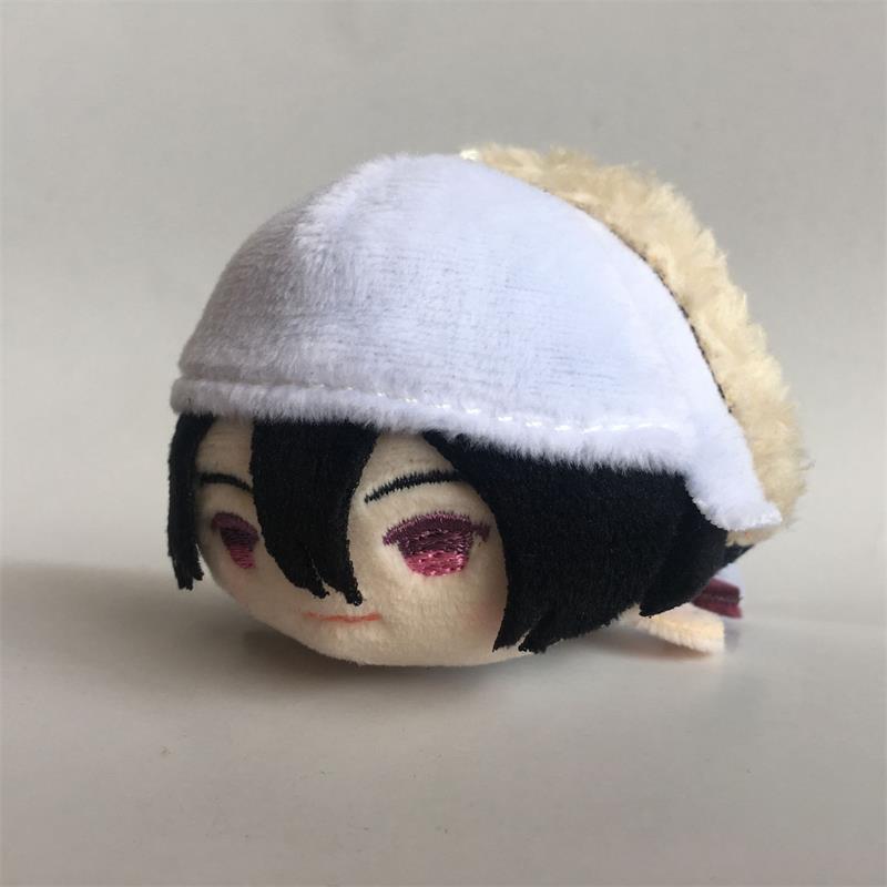 Stuffed Bungo Stray Dogs Mochi-mochi Mascot Doll Mini Nakajima Atsushi Izumi Kyouka dazai Osamu Dostoyevsk Cotton Pendant Toys