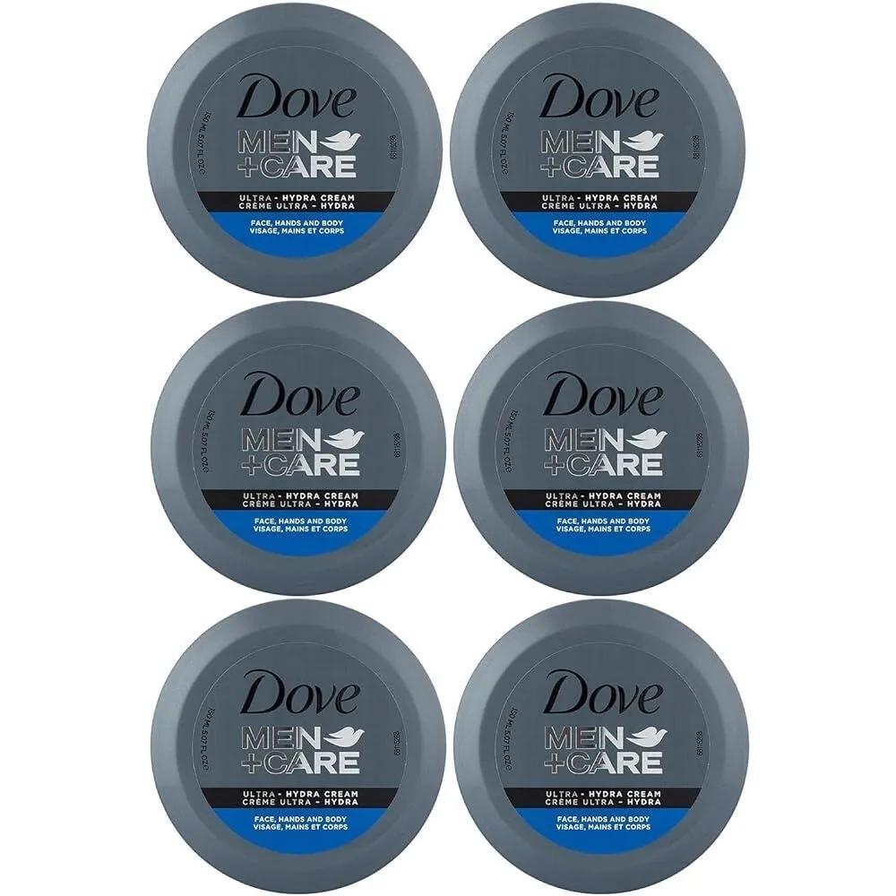 

Dove Men+Care Ultra Hydra Cream - Lotion 3-in-1 Premium Men s Skincare Face Hands Body For Very Dry Skin All
