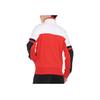 Puma Color Block Casual Training Long Sleeve Retro Sports Jacket Men Jackets Red White 595866-11