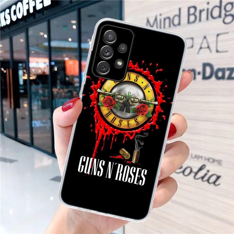 Guns N Roses Good Time For Samsung Galaxy A15 A14 A13 A12 A55 A54 A53 A52 Phone Case A32 A35 A34 A33 A25 A24 A23 A22 A04S A03S A