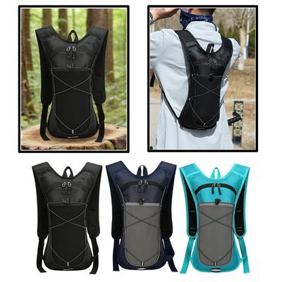 Hydration Rucksack Radfahren Trinkrucksack Leichtes Wander-Wasserpaket Große Kapazität Laufen Trinkrucksack für Camping Wandern