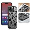 Kitten Paw Prints Case for iPhone 15 Plus 12 17 Air 11 13 Mini 14 16e 17 16 Pro Max XS Back Phone Cover