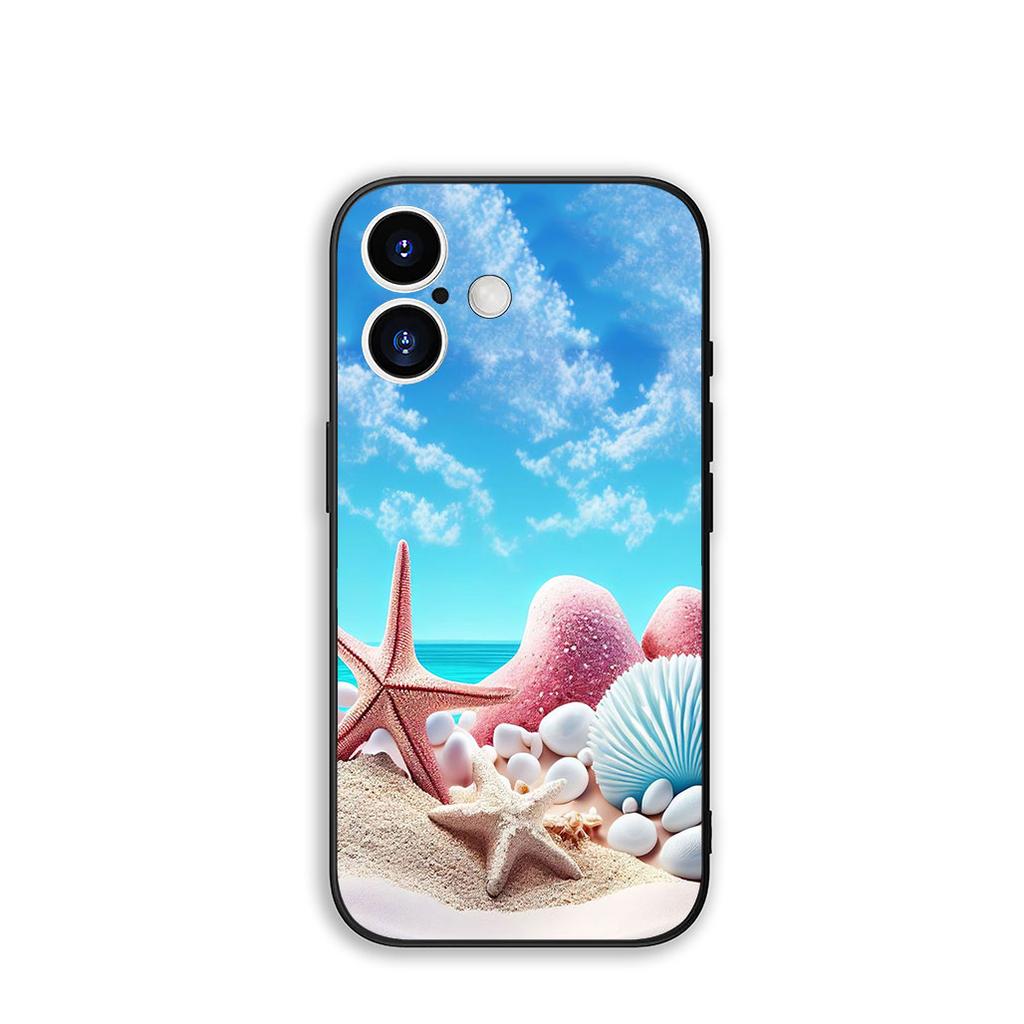 for Xiaomi Redmi 15 A5 9A 9T 10A 10C 9C NFC 15C Note 11 9 10 Pro Plus 8T Phone Cover Case Mountain Sea Beach Travel Casing
