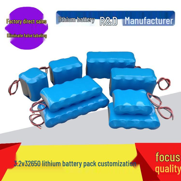 3.2V 32650 Lithium Iron Phosphate Battery for Outdoor Solar Street Lights
