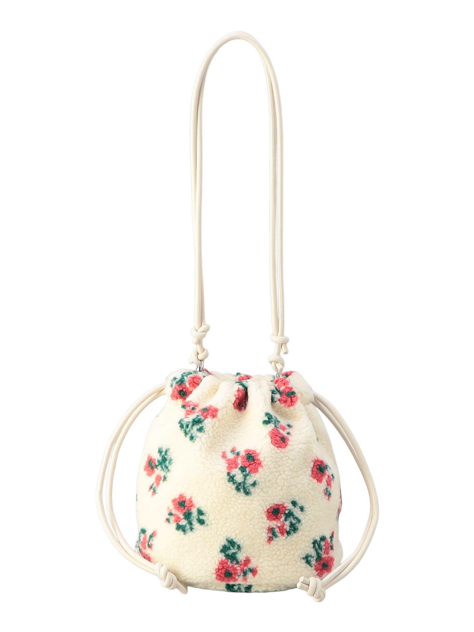 Сумка через плечо с кулиской Cohen Assorted Boa 76816000019 0300 OFF WHITE(03) СВОБОДНО