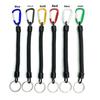 First-hand Supply Spot Wholesale Lost Rope with 10-color Carabiner, Large Lost Rope, Multi-functional and Complete Color
