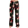 Women's Casual Christmas Print Pants Loose Fit Holiday Trousers