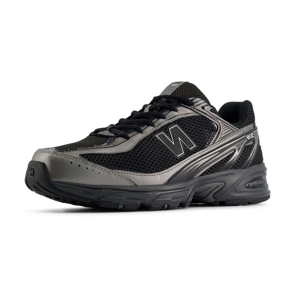 New Balance Unisex 509 Black Silver U509E1