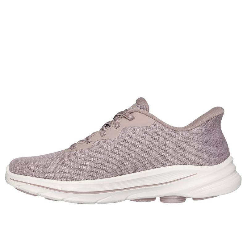 Skechers Zapatillas sin cordones Go Walk 8 - Nadia Moda Cómodas Simples Bonitas Casual Zapatillas para Mujer 125925-TPE