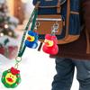 Christmas Duck Advent 24 Days of Christmas Countdown Duck Toy Set Stocking Stuffers Bath Toys Bag Backpack Keyring Pendant