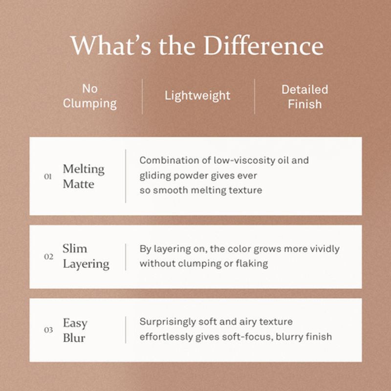 [hince] Slim Stick Melting Matte (5 colors)