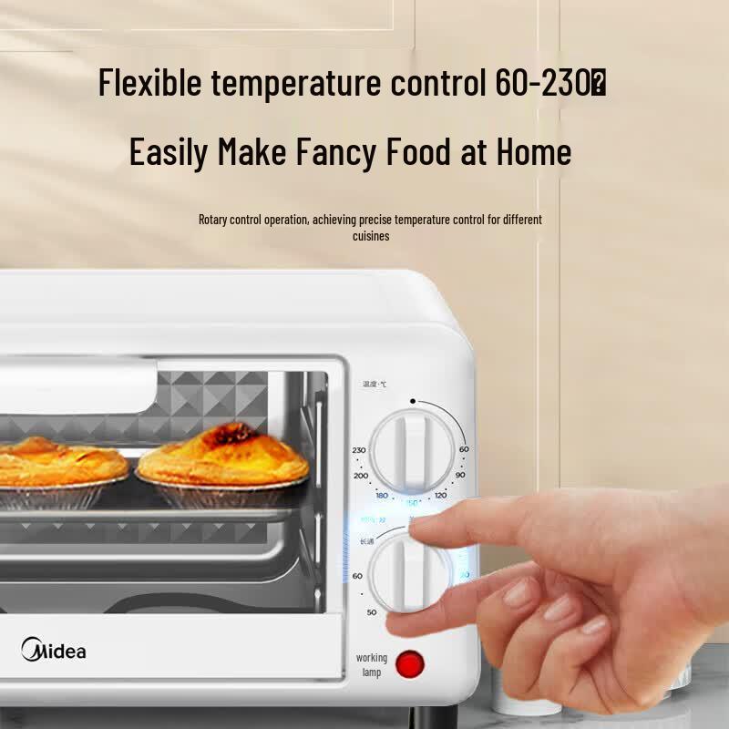 Midea 9L Mini Electric Oven CN Plug (adapter Included)
