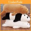 Entzückendes 80cm We Bare Bears Weiches Plüschtier mit entzückenden Grizzly- und Panda-Charakteren
