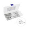 150pcs Cotter Pin Clips Assortment Stainless Steel 7 Specifications Split Pins Universal Car Accessory