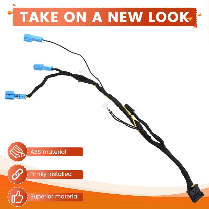 For BMW F20 F30 F31 M2 M3 X1 X2 X3 X4 X5 X6 Steering Wheel Paddle Wiring Harness M Sport Car коричневый