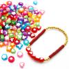 15g/Bag Mixed Color Acrylic Plastic Star Heart Butterfly Flower Beads For DIY Jewelry Making Accessories