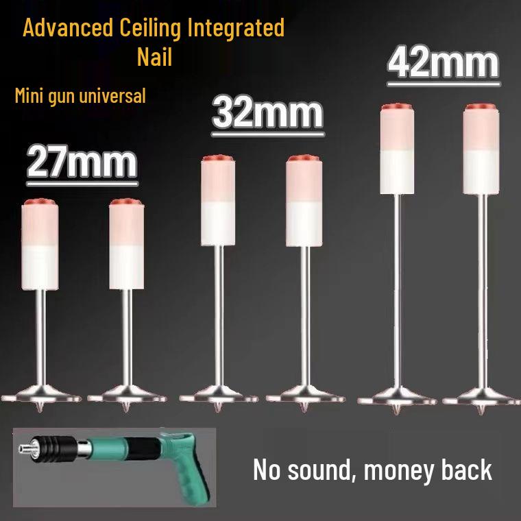7.3mm Mini Ceiling Plate Nail with Pipe Clamp