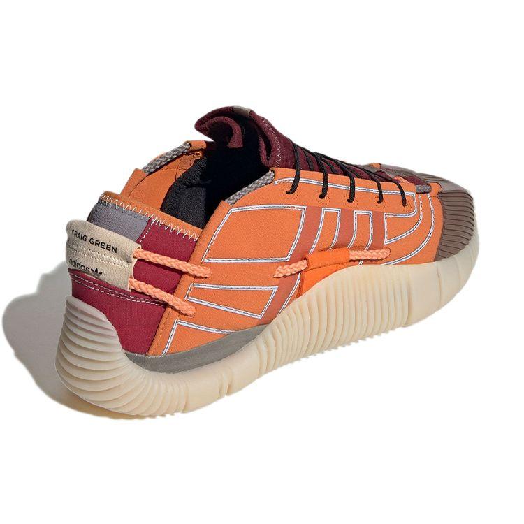 Craig Green X Adidas Scuba Phormar Tactile Orange Men Sneakers Customized Glow-Blue GW5858