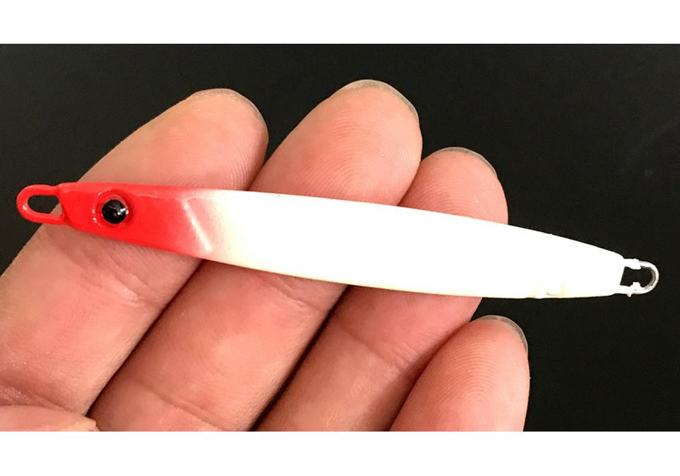 Shore Casting Bionic Fish Lure 18g/21g - Small Iron Plate Lead Tackle