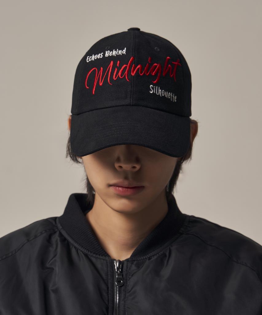 IDWS Midnight Twist Maxi Cap Black