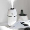 Portable Humidifier Aroma Air Diffuser Aromatherapy Mist Humidifier for Home CarWhite