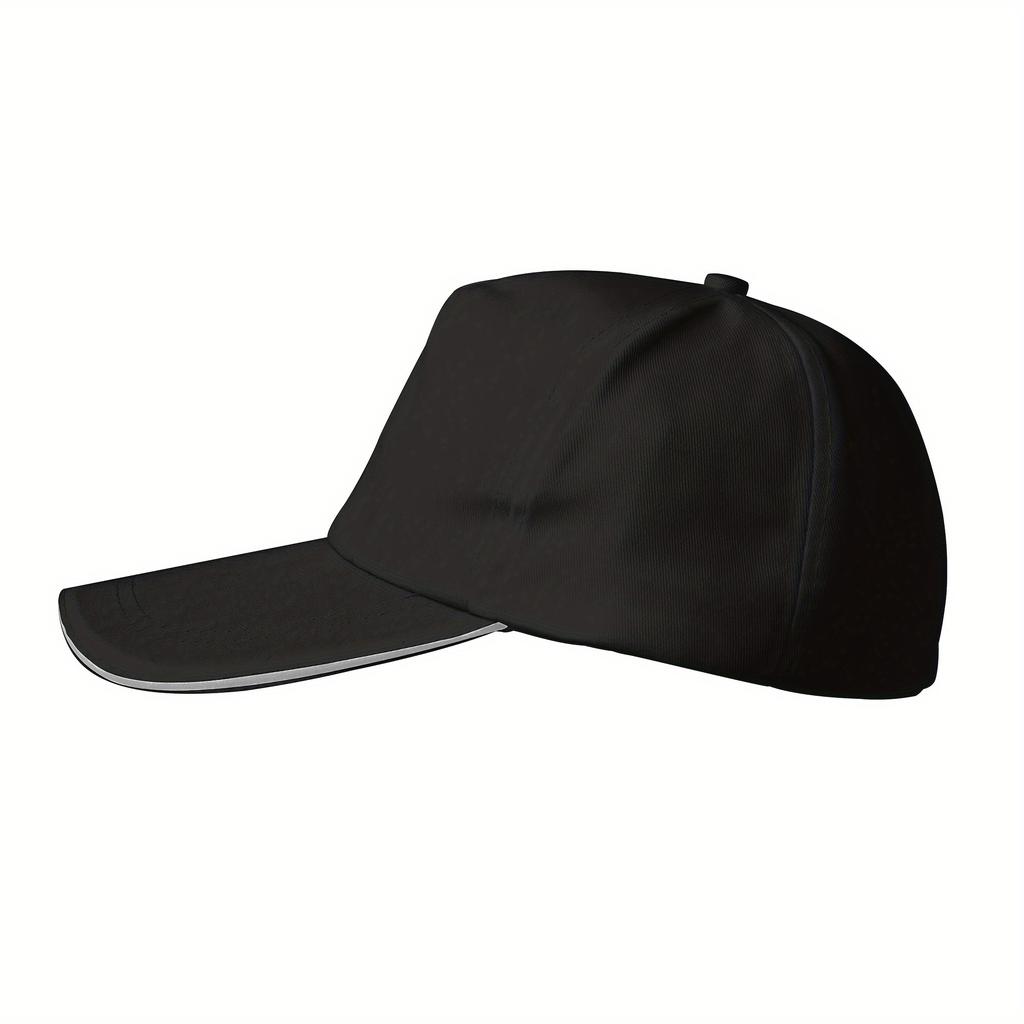 American Flag Eagle Print Baseball Cap Polyester Casual Adjustable Outdoor Sunproof Adult Hat