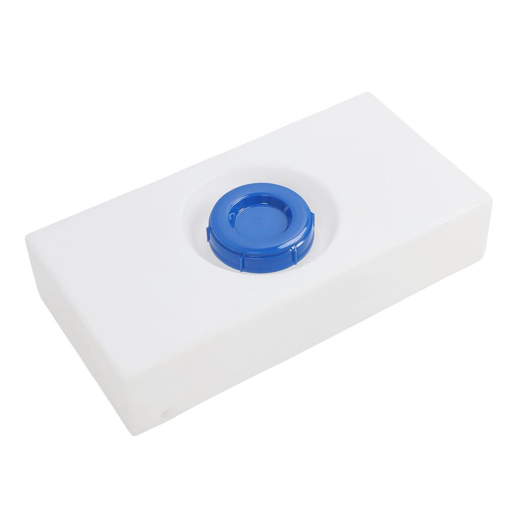 25.98x13.39x5.51in RV Water Tank 8 Gallons Food Grade LLDPE Leakproof Fresh Water Tank for RV Trailer Boat Yacht