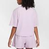Nike Dri-Fit One Relaxed Soft Quick-Dry Short Sleeve T-Shirt Kids Tops White FZ5602-537