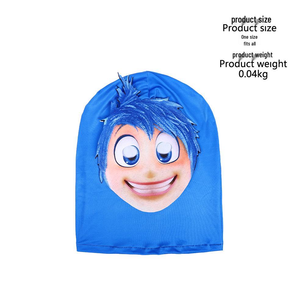 Inside Out Lele Cosplay Costume for Kids - Halloween & Stage Performance