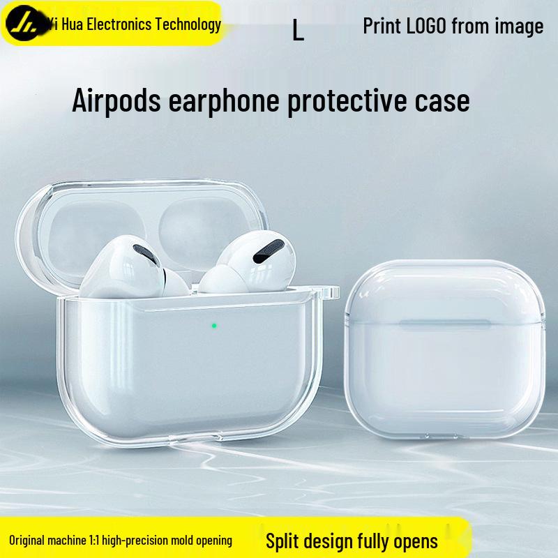 TPU Transparente Weiche Schutzhülle für AirPods 2./3. Generation/Pro/Pro2