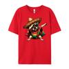 Dabbing Frenchie Dog Sombrero Mexican Poncho Cinco De Mayo Graphic T Shirts Men Cotton Camisetas  Breathable