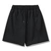 Seupeullaesikodeu Incision Sweat Shorts Black