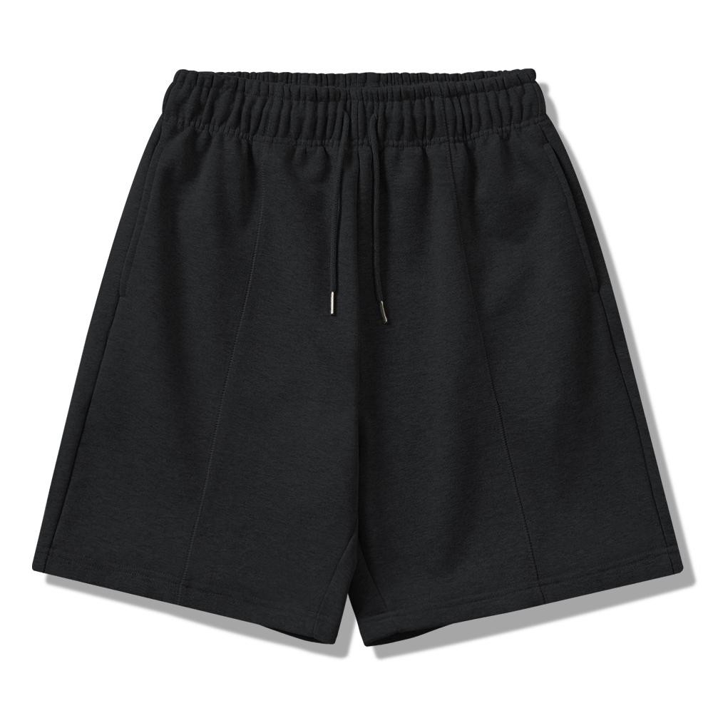 Seupeullaesikodeu Incision Sweat Shorts Black