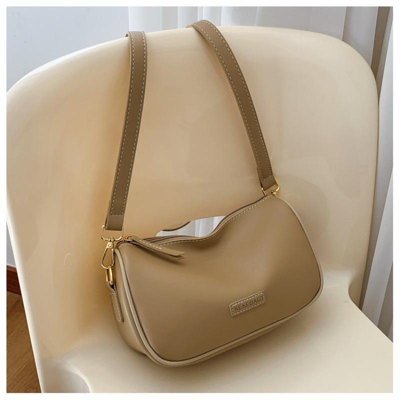 

Сумки Новые летние сумки-мессенджеры Сумки-подушки Кожаные женские сумки Высококлассные одноплечевые通勤ные легкие маленькие сумки хаки