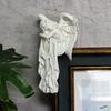 Creative Resin Angelic Figurine European Hanging Door Frames Enhances Space Decoration for Homeowner and Designers