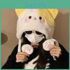 Winter Cartoon Cute Hat For Women Cozy Ear Covering Warmth With Look Fashionable